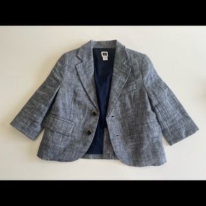 Linen Janie and Jack Blazer (6 to 12)